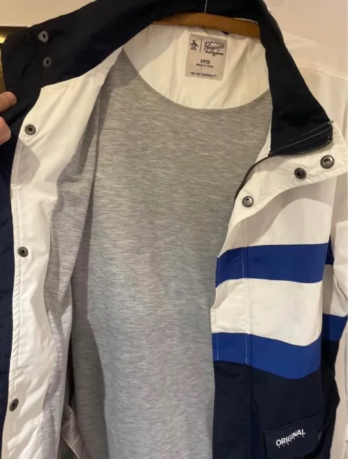 Veste original Penguin venu d UK S