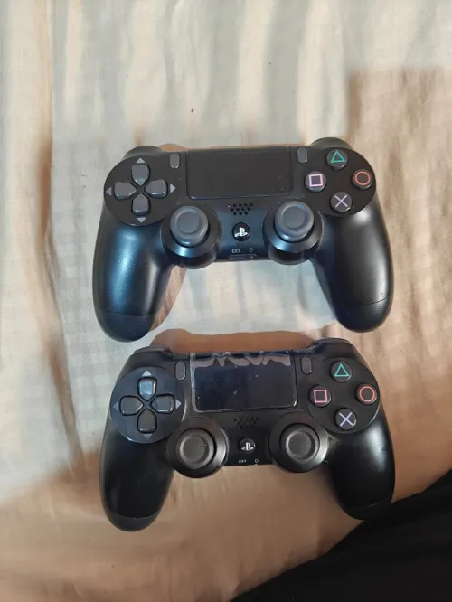 2 MANETTE PS4 HABA ORGINAL HABA COPIE