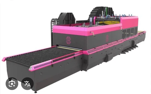 Machines pour la transformation de verre