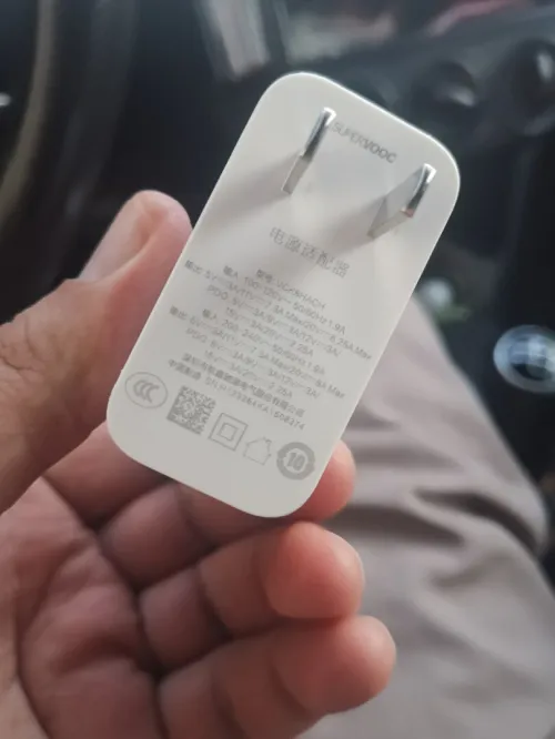 Chargeur Oneplus 10t/10R 160W Supervooc original