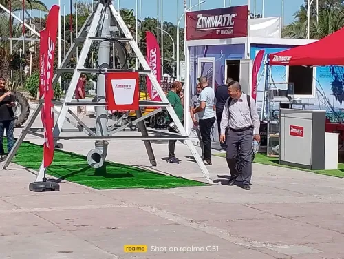 Pivot D'irrigation  Zimmatic  / الرش للري المحوري بيفوا 2025
