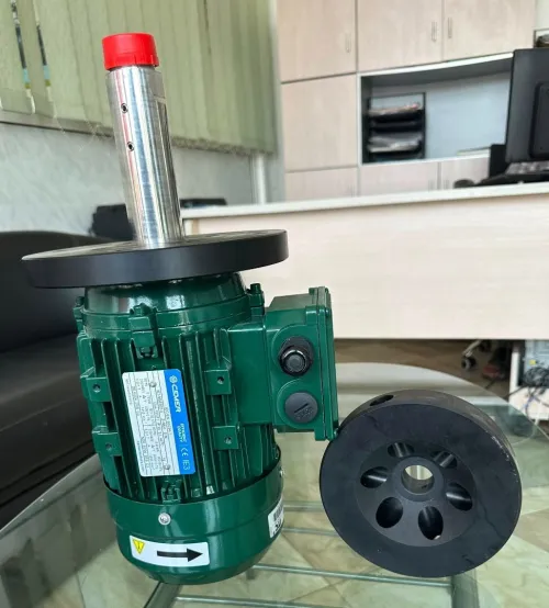 POMPES DOSEUSES A PISTON & AGITATEURS A TURBINE