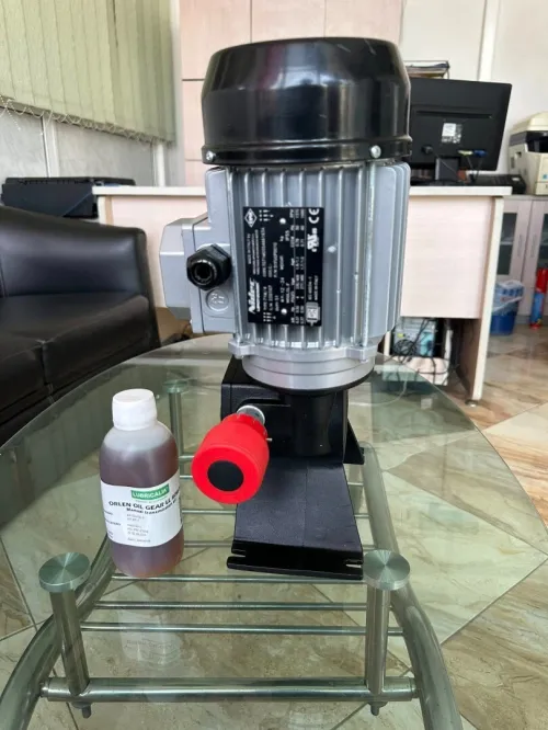 POMPES DOSEUSES A PISTON & AGITATEURS A TURBINE