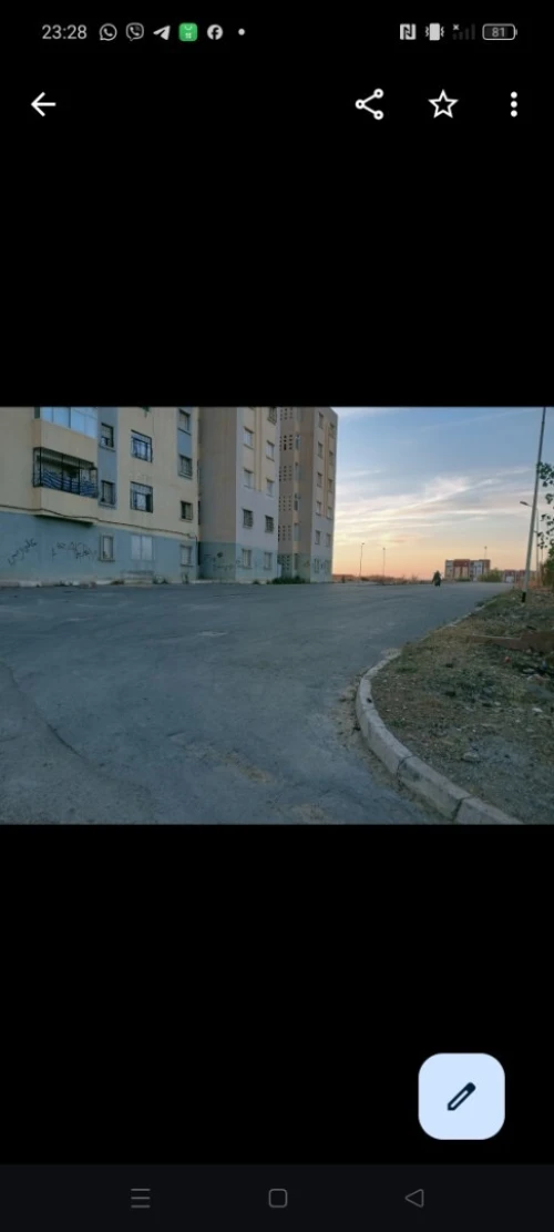 Vente Appartement F3 Boumerdès Ouled moussa