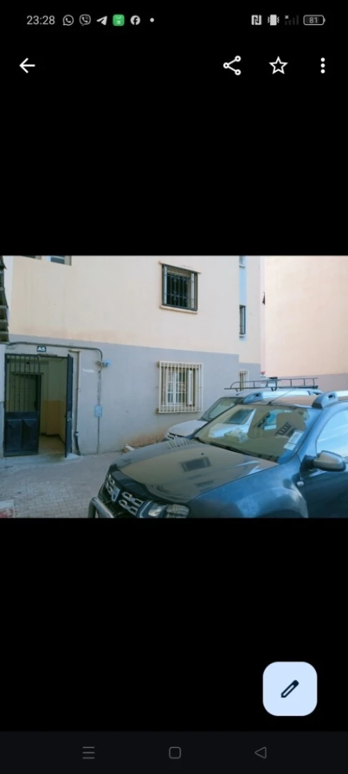 Vente Appartement F3 Boumerdès Ouled moussa