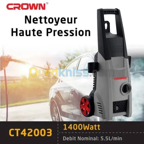 nettoyeur haute pression CROWN SOFICLEF SCHNEIDER
