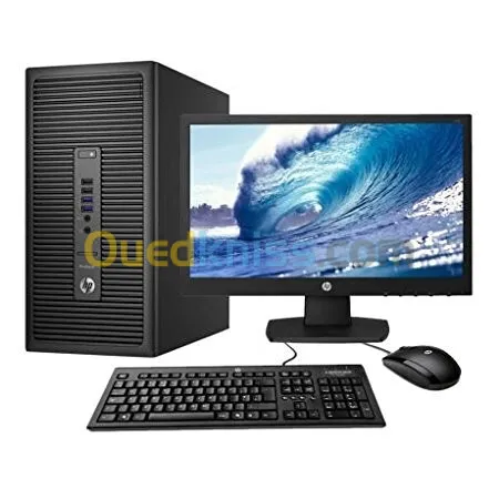 Pc HP 280 G i3-6100 Écran 19"