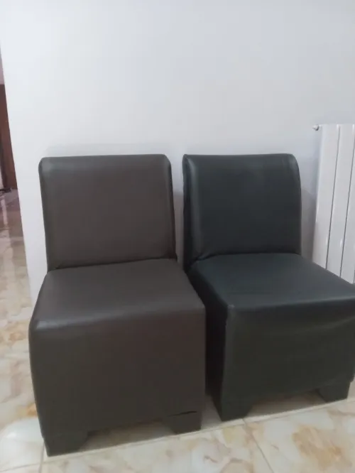 Duo noir et marron