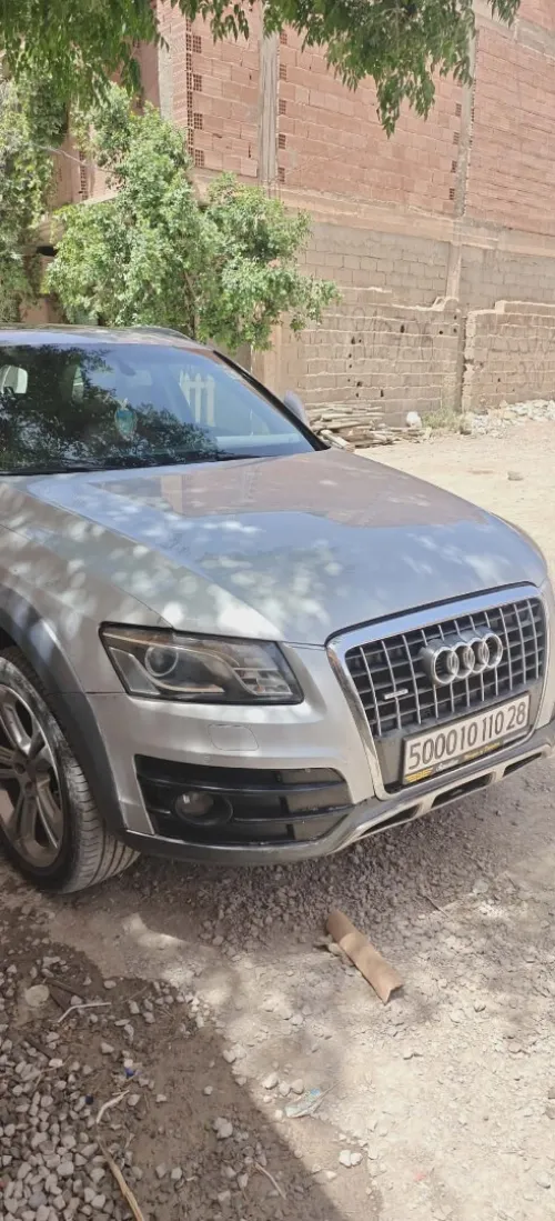 Audi Q5 2010 Off Road