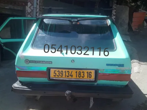 Volkswagen Golf 1 1983 Golf 1