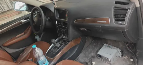 Audi Q5 2010 Off Road