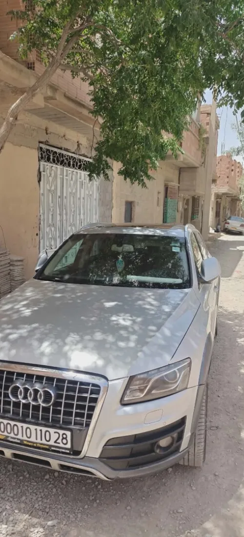 Audi Q5 2010 Off Road