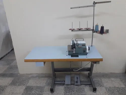 SURJETEUSE 5 FILS - آلة سرفلة 5 خيوط - سورجي