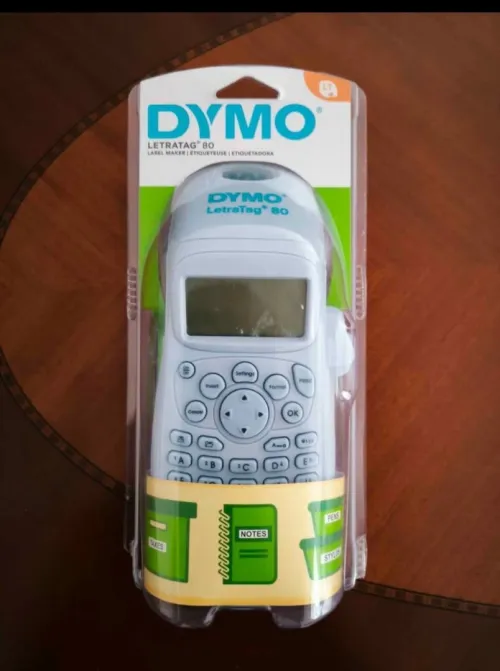Étiqueteuse fibre optique dymo