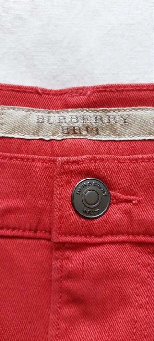 BURBERRY LONDON JEANS Promo 