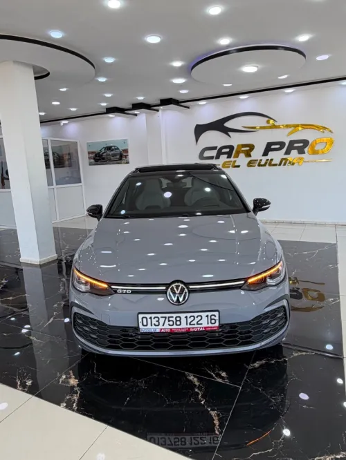 Volkswagen Golf 8 2022 GTD