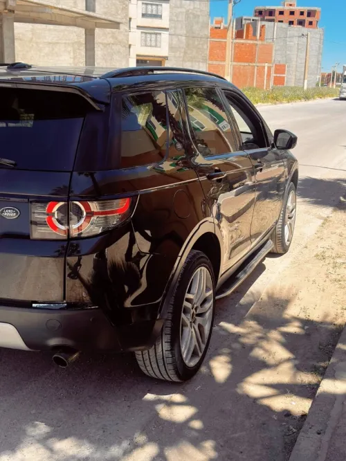 Land Rover Déscolarises 2015 Sports