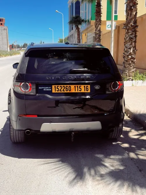 Land Rover Déscolarises 2015 Sports