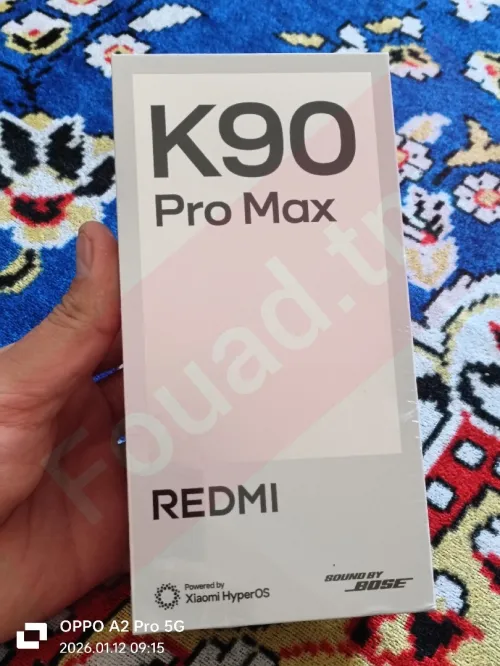 Redmi Redmi K90 Pro Max 12/256 GB Bleu Jeans