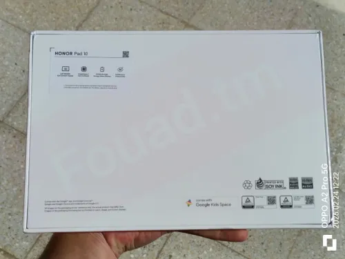 Honor Pad 10 5G 1 Sim