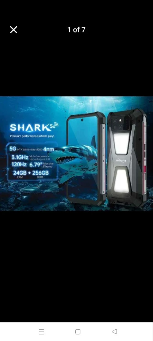 Unihertz ( 8849 ) Shark 5G 12/256 GB