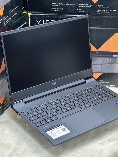 HP VICTUS 15 FB2082WM I5 13420H 16GO 512GO SSD NVIDIA GEFORCE RTX4050 6GO NEUF SOUS EMBALLAGE 