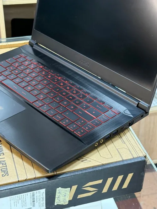 MSI THIN GF63 12UC I5 12450H 16GO 512GO SSD NVIDIA GEFORCE RTX3050 4GO NEUF SOUS EMBALLAGE 