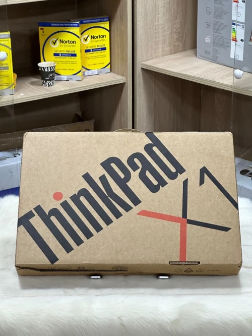 LENOVO THINKPAD X1 CARBON GEN 12 ULTRA 7 155U 16GO DDR5X 7500MHZ 512GO SSD NEUF SOUS EMBALLAGE 