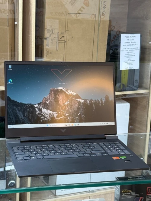 HP VICTUS 16 S0XXX AMD RYZEN 7 7840HS 16GO 512GO SSD NVIDIA GEFORCE RTX4070 8GO GDDR6