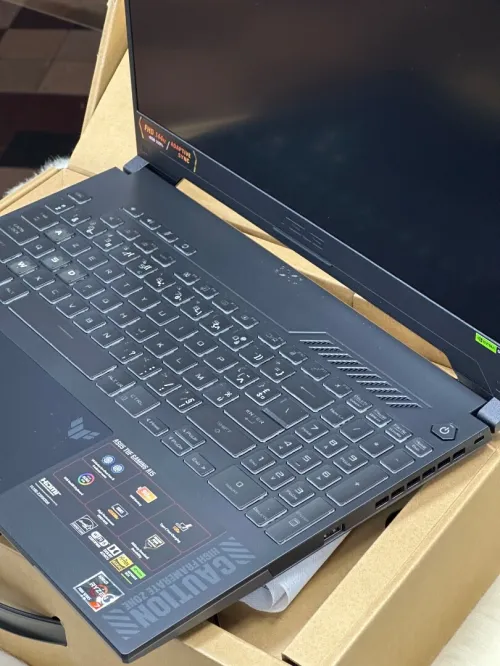 ASUS TUF GAMING A15 FA507NUR AMD RYZEN 7 7435HS 16GO 512GO NVIDIA GEFORCE RTX4050 6GO NEUF SOUS EMBA