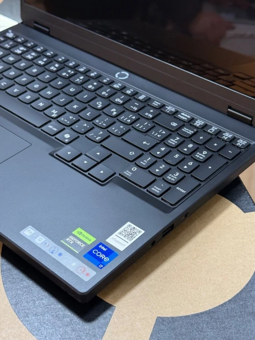 LENOVO LEGION 5 15IRX10 I7 14700Hx 32GO DDR5 1TO SSD NVIDIA GEFORCE RTX5070 8GO GDDR7 NEUF SOUS EMBALLAGE