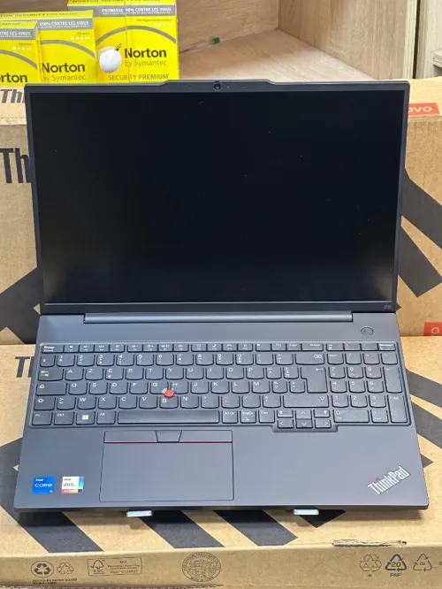 LENOVO THINKPAD E16 GEN1 I3 1315U 8GO 256GO SSD NEUF SOUS EMBALLAGE 
