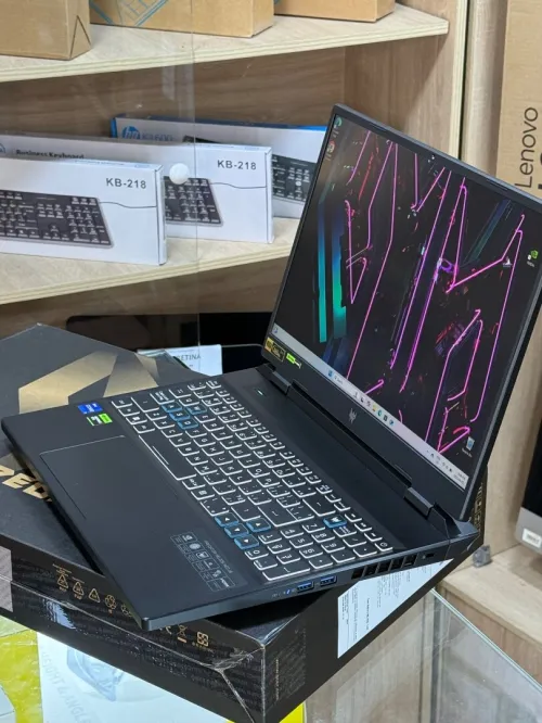 ACER PREDATOR HELIOS NEO 16 PHN16-71 I7 13700HX 16GO 1TO SSD NVIDIA GEFORCE RTX4060 8GO NEUF SOUS EM