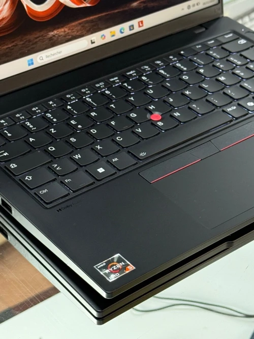 LENOVO THINKPAD L14 GEN 5 AMD RYZEN 5 PRO 7535U 16GO DDR5 512GO SSD NVME NEUF 