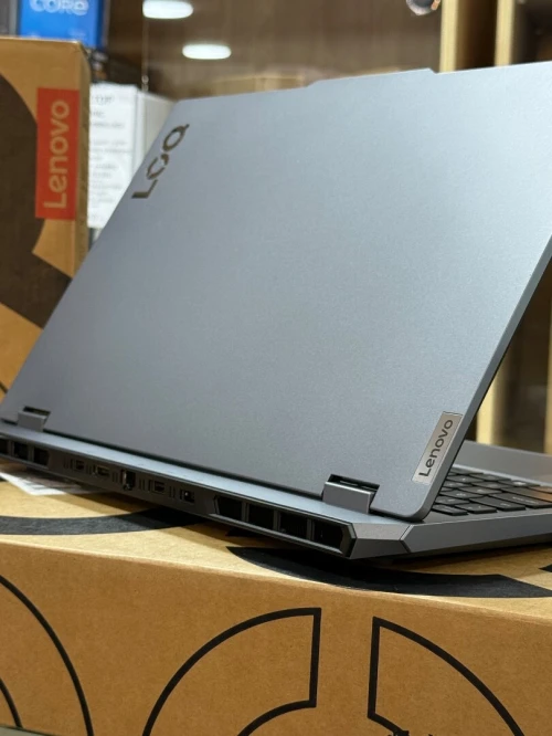 LENOVO LOQ 15IRX10 I5 13450HX 16GO 512GO SSD NVIDIA GEFORCE RTX5050 8GO GDDR7 NEUF SOUS EMBALLAGE