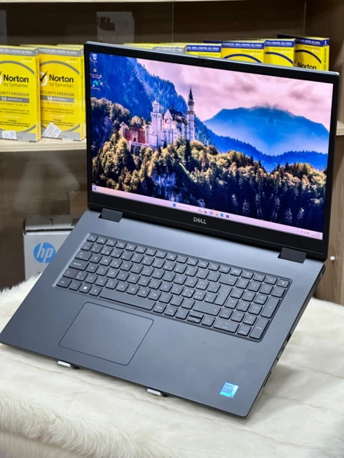 DELL PRECISION 7780 I7 13850HX 16GO 1TO SSD NVME NVIDIA RTX3500ada 12GO GDDR6