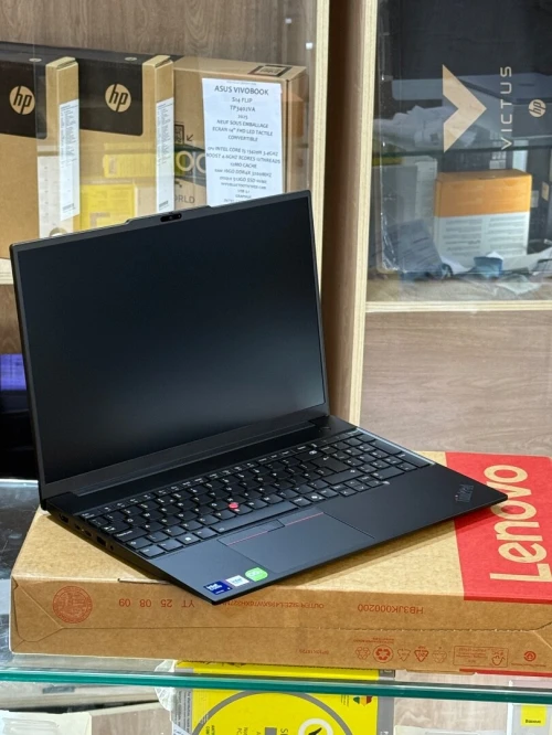 LENOVO THINKPAD E16 GEN 3 INTEL CORE ULTRA 5 225U 16GO 512GO SSD NEUF SOUS EMBALLAGE