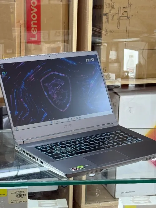 MSI THIN A15 B7VF AMD RYZEN 5 7535HS 16GO 512GO SSD NVIDIA GEFORCE RTX4060 8GO GDDR6