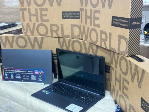 ASUS VIVOBOOK PRO OLED M3500Q AMD RYZEN 5 5600H 8GO 512Go SSD NVIDIA RTX3050 NEUF SOUS EMBALLAGE 