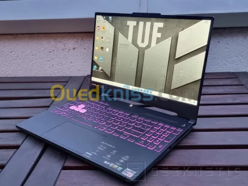 ASUS TUF GAMING A15 FA507R RYZEN 7 6800H 16GO 512GO NVIDIA RTX3050 4GO NEUF SOUS EMBALLAGE