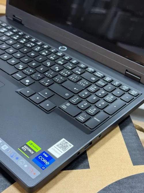 LENOVO LEGION 15IRX10 I7 14700Hx 32GO 1TO SSD NVIDIA GEFORCE RTX5070 8GO GDDR7 OLED NEUF