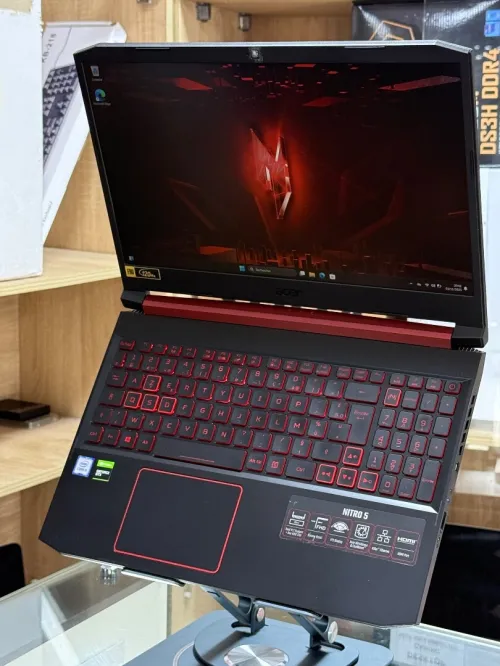 ACER NITRO 5 AN515-45 I5 8300H 16GO 512GO SSD NVIDIA GEFORCE GTX1660 Ti 6GO GDDR6