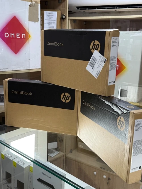 HP OMNIBOOK FLIP 5 FP0013DX INTEL CORE 5 120U 8GO 512GO SSD TACTILE X360 NEUF SOUS EMBALLAGE