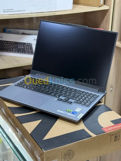 LENOVO LEGION 16IRX9 I7 14650HX 32GO DDR5 512GO SSD NVIDIA GEFORCE RTX4060 8GO NEUF SOUS EMBALLAGE 