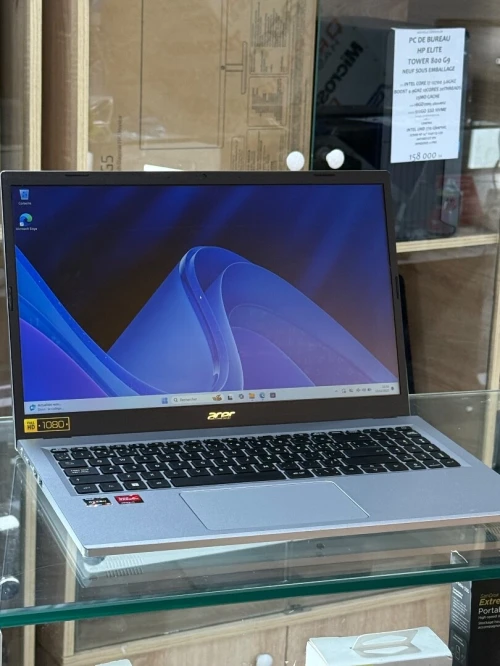 ACER ASPIRE 3 A315-24P AMD RYZEN 5 7520U 16GO 512GO SSD NVME