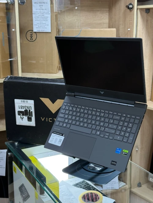 HP VICTUS 15 FA2013DX I5 13420H 8GO 512GO SSD NVIDIA GEFORCE RTX3050 6GO NEUF SOUS EMBALLAGE