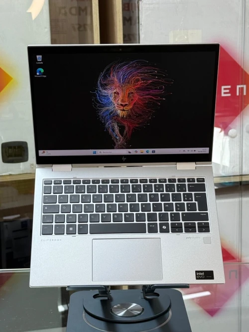 HP ELITEBOOK X360 830 G11 INTEL CORE ULTRA 7 EVO 165U 32GO 512GO SSD TACTILE X360 
