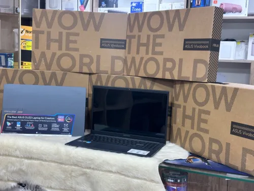 ASUS VIVOBOOK PRO OLED M3500Q AMD RYZEN 5 5600H 8GO 512Go SSD NVIDIA RTX3050 NEUF SOUS EMBALLAGE 