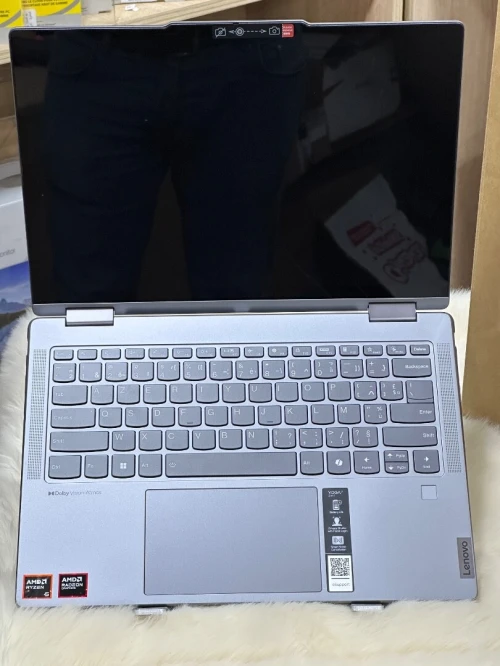 LENOVO YOGA 7 2IN1 14AHP9 AMD RYZEN 5 8640HS 8GO 512GO SSD TACTILE X360 NEUF SOUS EMBALLAGE 