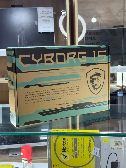 MSI CYBORG 15 A13VF I7 13620H 16GO 1TO SSD NVIDIA GEFORCE RTX4060 8GO NEUF SOUS EMBALLAGE